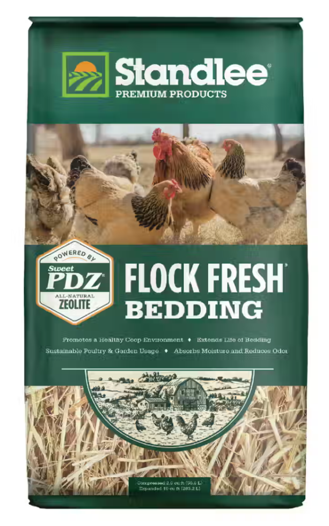 Flock Fresh Standlee Flock Fresh poultry bedding